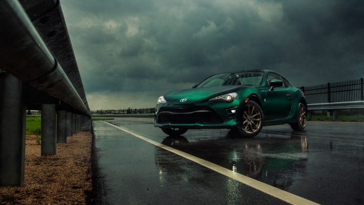 Toyota 86 Hakone Limited Edition 2020. Desktop wallpaper