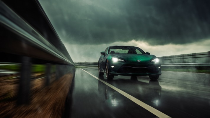 Toyota 86 Hakone Limited Edition 2020. Desktop wallpaper