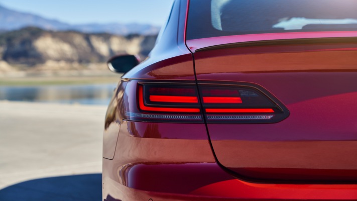Volkswagen Arteon SEL Premium R-Line 2019. Desktop wallpaper