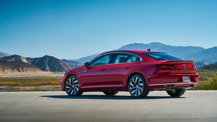 Volkswagen Arteon SEL Premium R-Line 2019. Desktop wallpaper