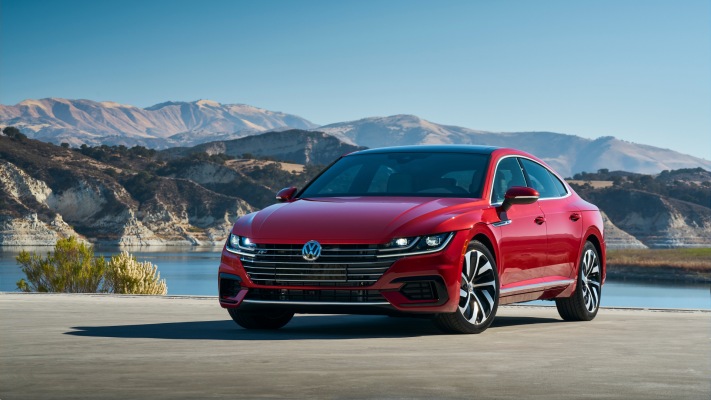 Volkswagen Arteon SEL Premium R-Line 2019. Desktop wallpaper