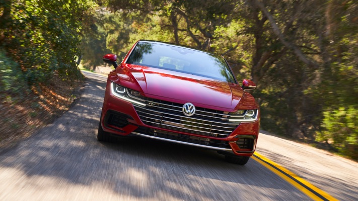 Volkswagen Arteon SEL Premium R-Line 2019. Desktop wallpaper