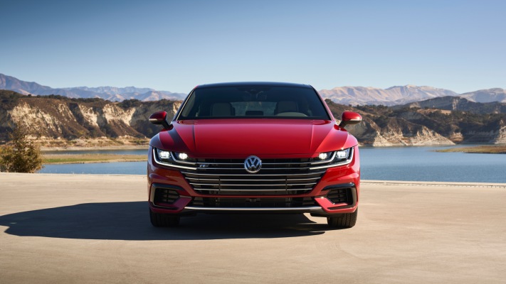 Volkswagen Arteon SEL Premium R-Line 2019. Desktop wallpaper