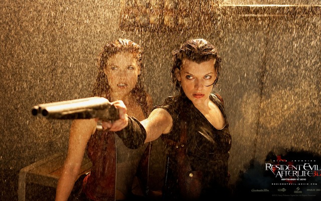 Resident Evil: Afterlife. Desktop wallpaper