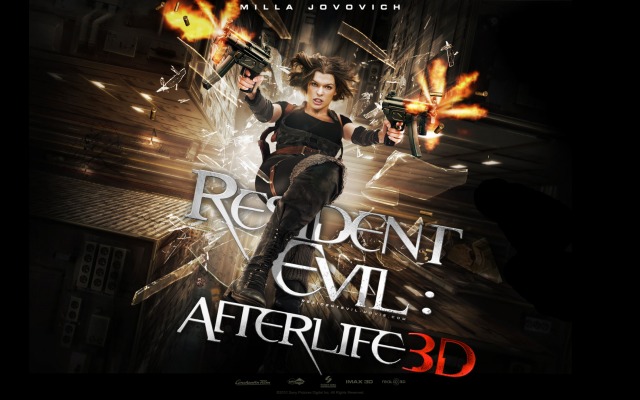 Resident Evil: Afterlife. Desktop wallpaper