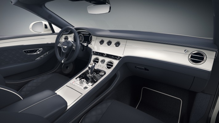 Bentley Continental GT Convertible Bavaria Edition 2019. Desktop wallpaper