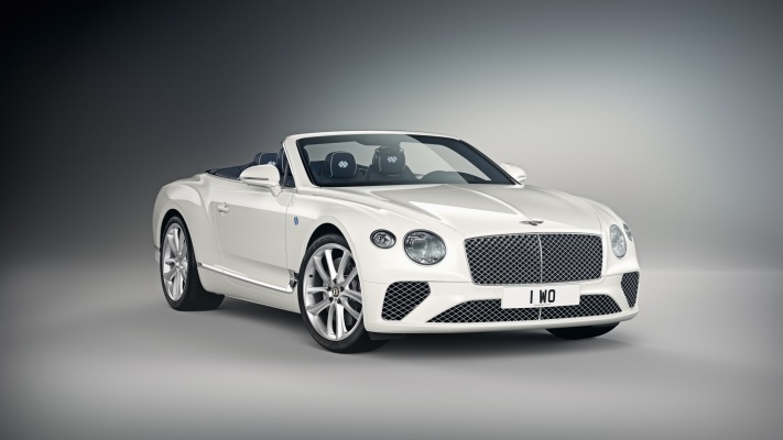 Bentley Continental GT Convertible Bavaria Edition 2019. Desktop wallpaper