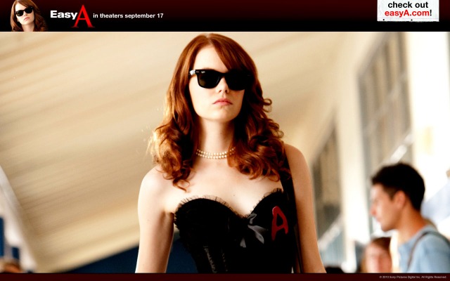 Easy A. Desktop wallpaper