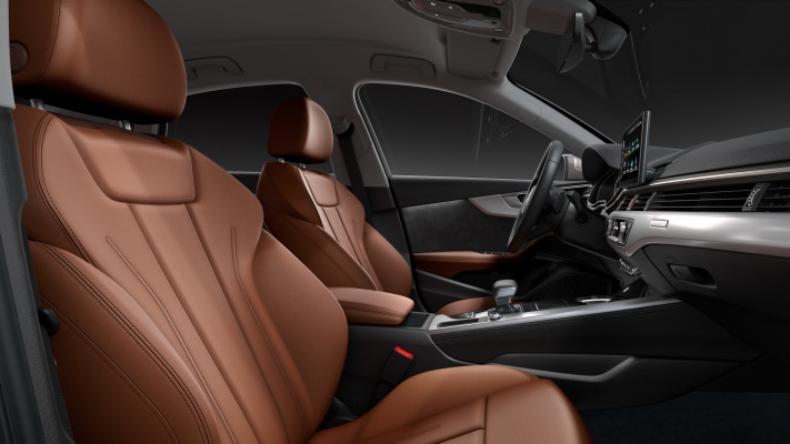 Audi A4 2019. Desktop wallpaper