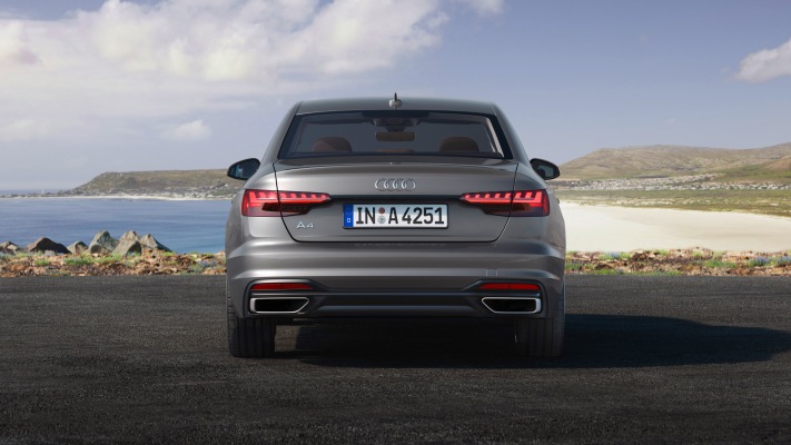 Audi A4 2019. Desktop wallpaper