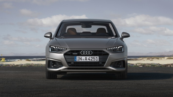 Audi A4 2019. Desktop wallpaper