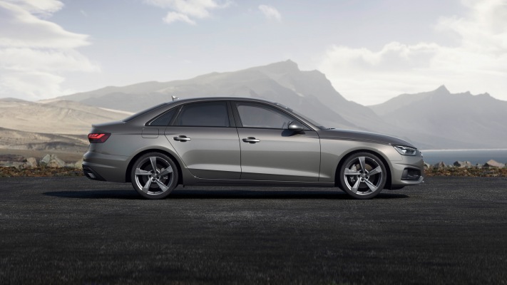 Audi A4 2019. Desktop wallpaper
