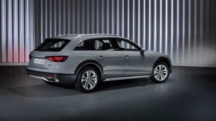 Audi A4 allroad quattro 2019. Desktop wallpaper