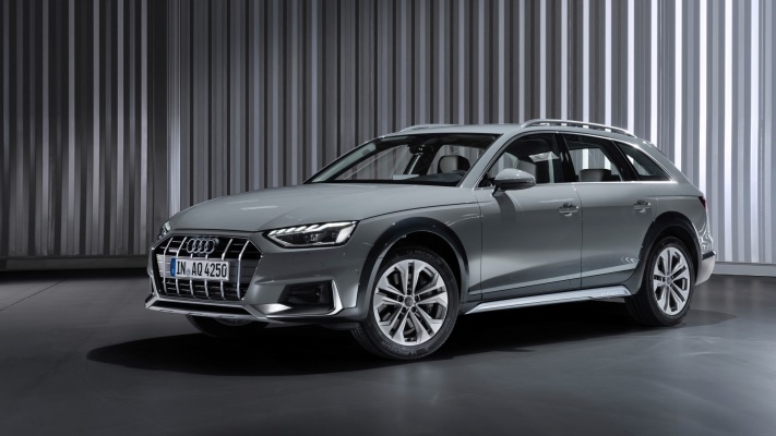 Audi A4 allroad quattro 2019. Desktop wallpaper