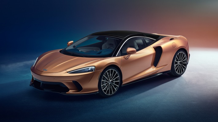 McLaren GT 2019. Desktop wallpaper