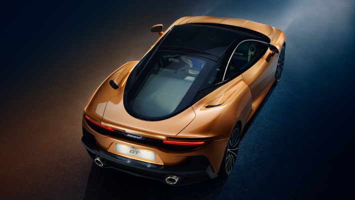 McLaren GT 2019. Desktop wallpaper