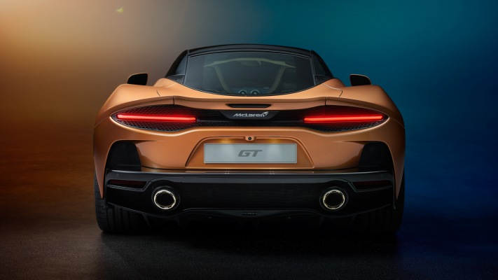 McLaren GT 2019. Desktop wallpaper