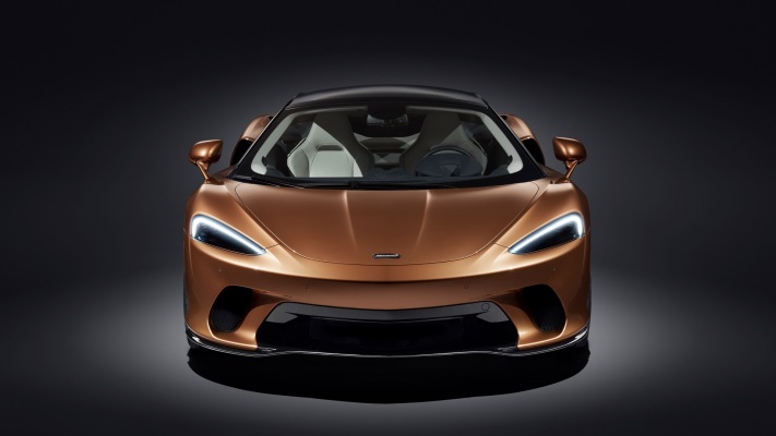 McLaren GT 2019. Desktop wallpaper