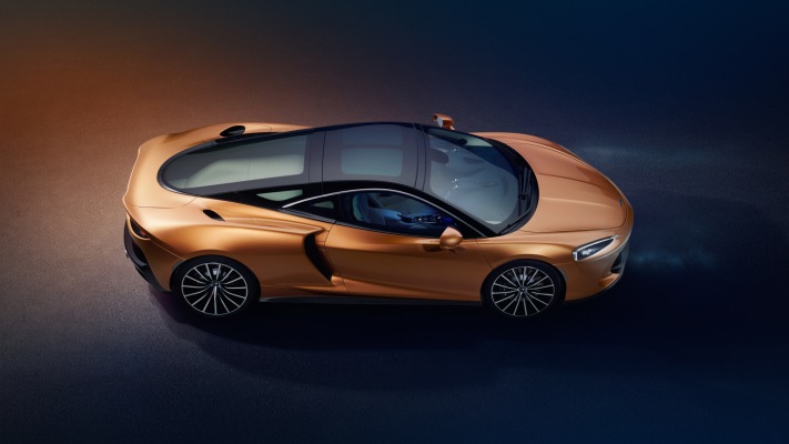 McLaren GT 2019. Desktop wallpaper