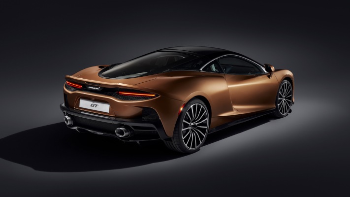 McLaren GT 2019. Desktop wallpaper