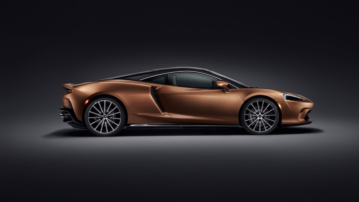 McLaren GT 2019. Desktop wallpaper
