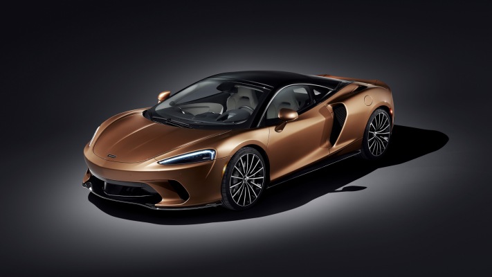 McLaren GT 2019. Desktop wallpaper