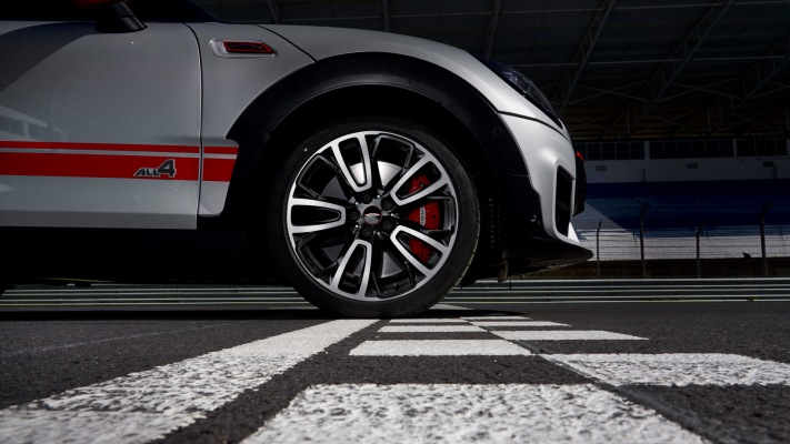 MINI John Cooper Works Clubman 2019. Desktop wallpaper