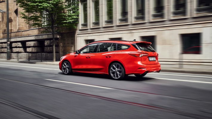 Ford Focus ST Wagon 2020. Desktop wallpaper