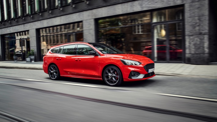 Ford Focus ST Wagon 2020. Desktop wallpaper