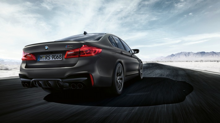 BMW M5 Edition 35 Years 2019. Desktop wallpaper
