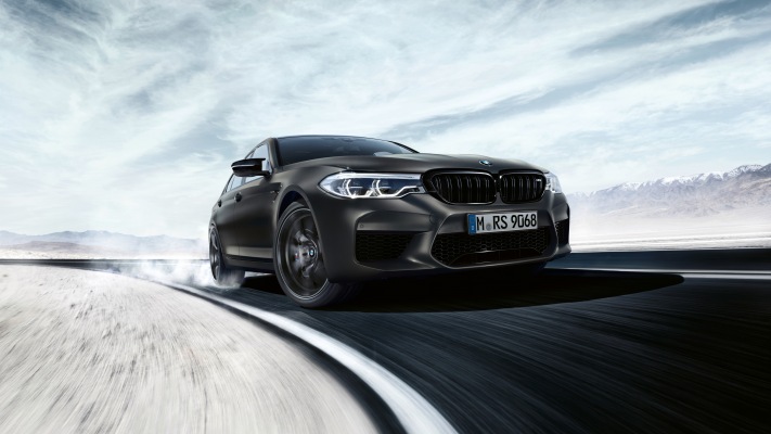 BMW M5 Edition 35 Years 2019. Desktop wallpaper
