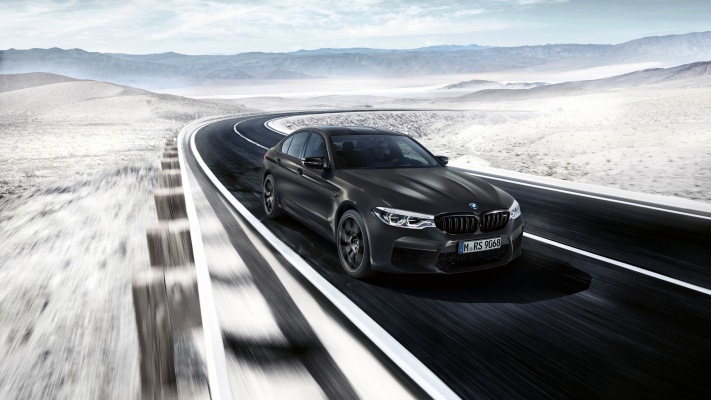 BMW M5 Edition 35 Years 2019. Desktop wallpaper