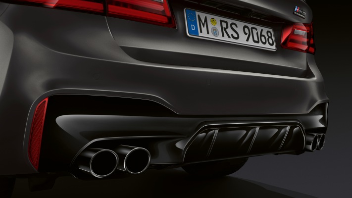 BMW M5 Edition 35 Years 2019. Desktop wallpaper
