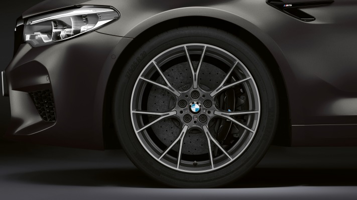 BMW M5 Edition 35 Years 2019. Desktop wallpaper