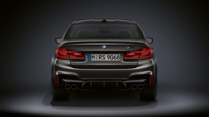 BMW M5 Edition 35 Years 2019. Desktop wallpaper