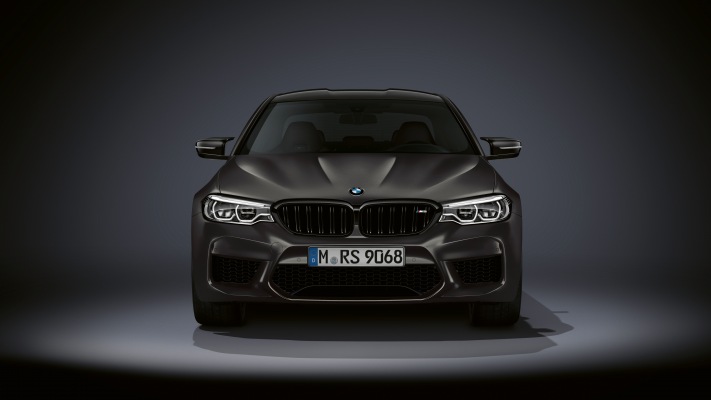 BMW M5 Edition 35 Years 2019. Desktop wallpaper