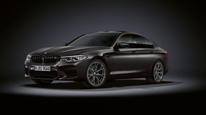 BMW M5 Edition 35 Years 2019. Desktop wallpaper