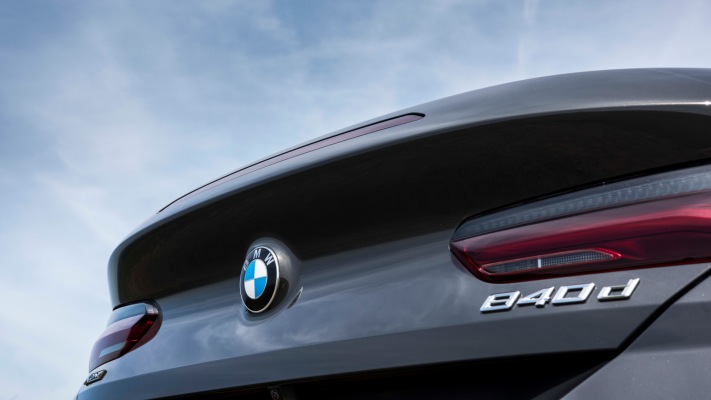 BMW 840d xDrive Convertible UK Version 2019. Desktop wallpaper