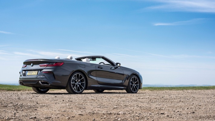 BMW 840d xDrive Convertible UK Version 2019. Desktop wallpaper