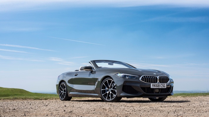 BMW 840d xDrive Convertible UK Version 2019. Desktop wallpaper