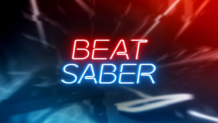 Beat Saber. Desktop wallpaper