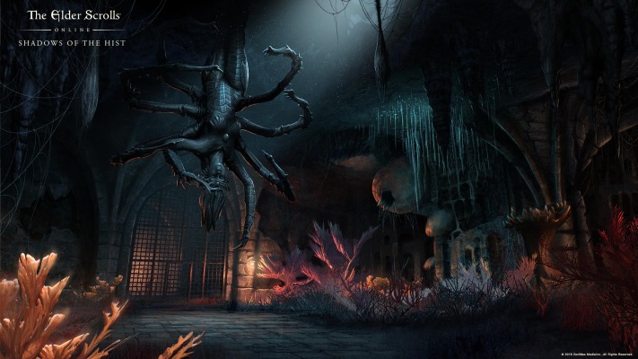 Elder Scrolls Online: Shadows of the Hist, The. Desktop wallpaper