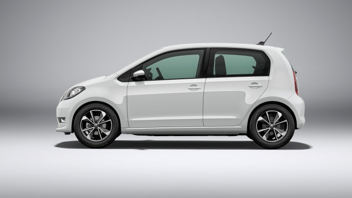 Skoda Citigo-e iV 2020. Desktop wallpaper