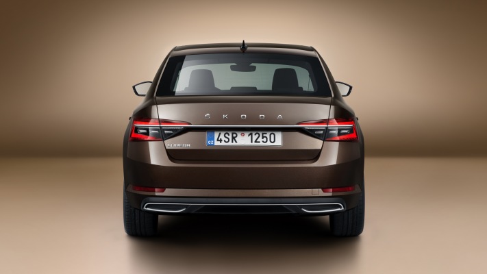 Skoda Superb 2020. Desktop wallpaper