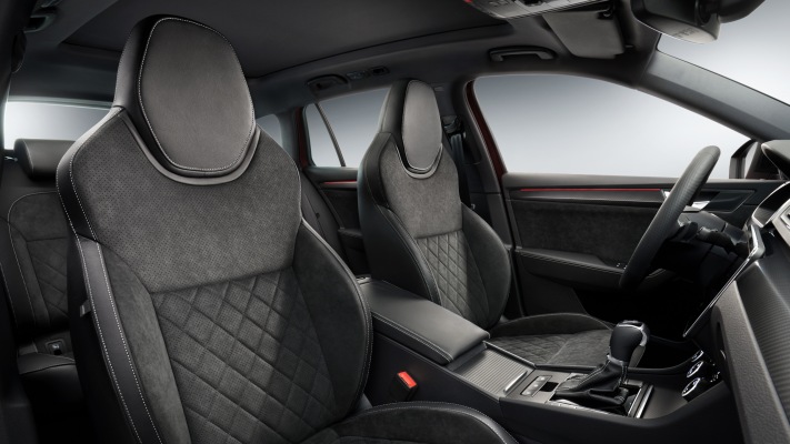 Skoda Superb Combi Sportline 2020. Desktop wallpaper