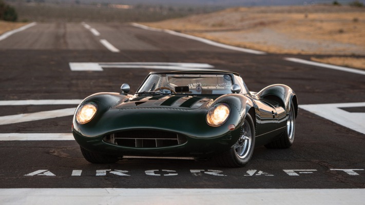 Jaguar XJ13 Prototype 1966 Recreation by Tempero. Desktop wallpaper