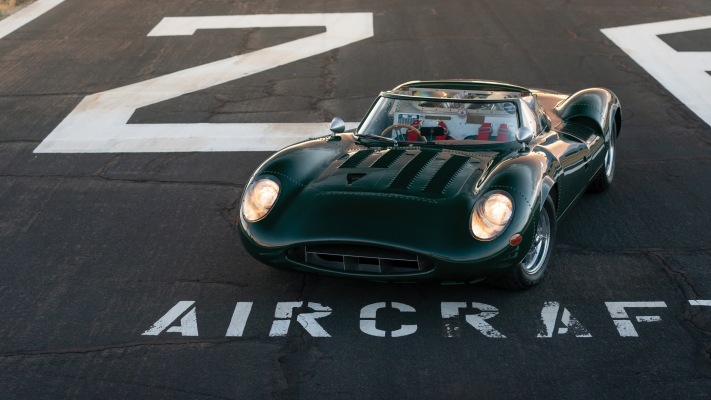 Jaguar XJ13 Prototype 1966 Recreation by Tempero. Desktop wallpaper