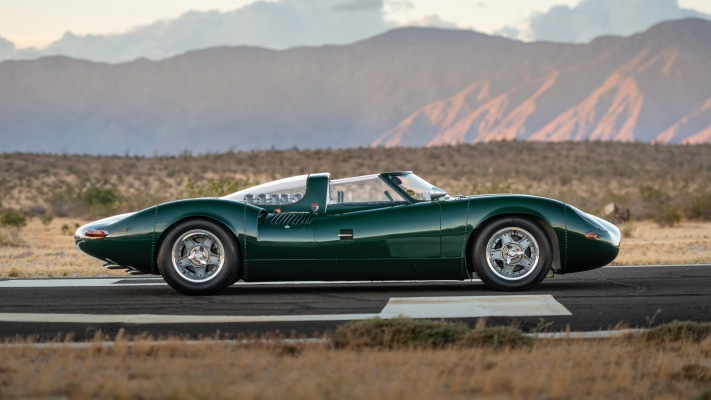 Jaguar XJ13 Prototype 1966 Recreation by Tempero. Desktop wallpaper