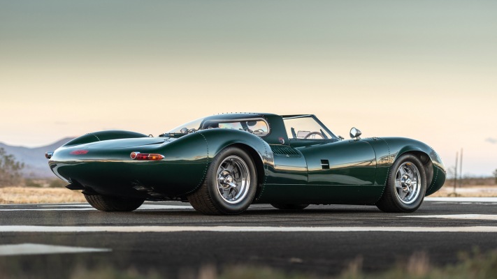 Jaguar XJ13 Prototype 1966 Recreation by Tempero. Desktop wallpaper