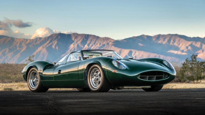 Jaguar XJ13 Prototype 1966 Recreation by Tempero. Desktop wallpaper